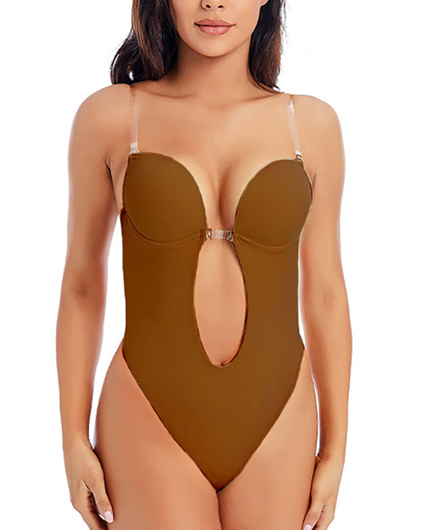 Rygløs shaping-body