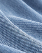 Thyra | Denim- og ruskindsfrakke til et moderne look