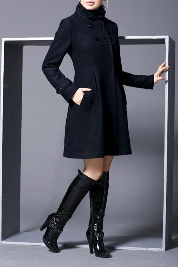 Amelie | Jakke med sidelommer