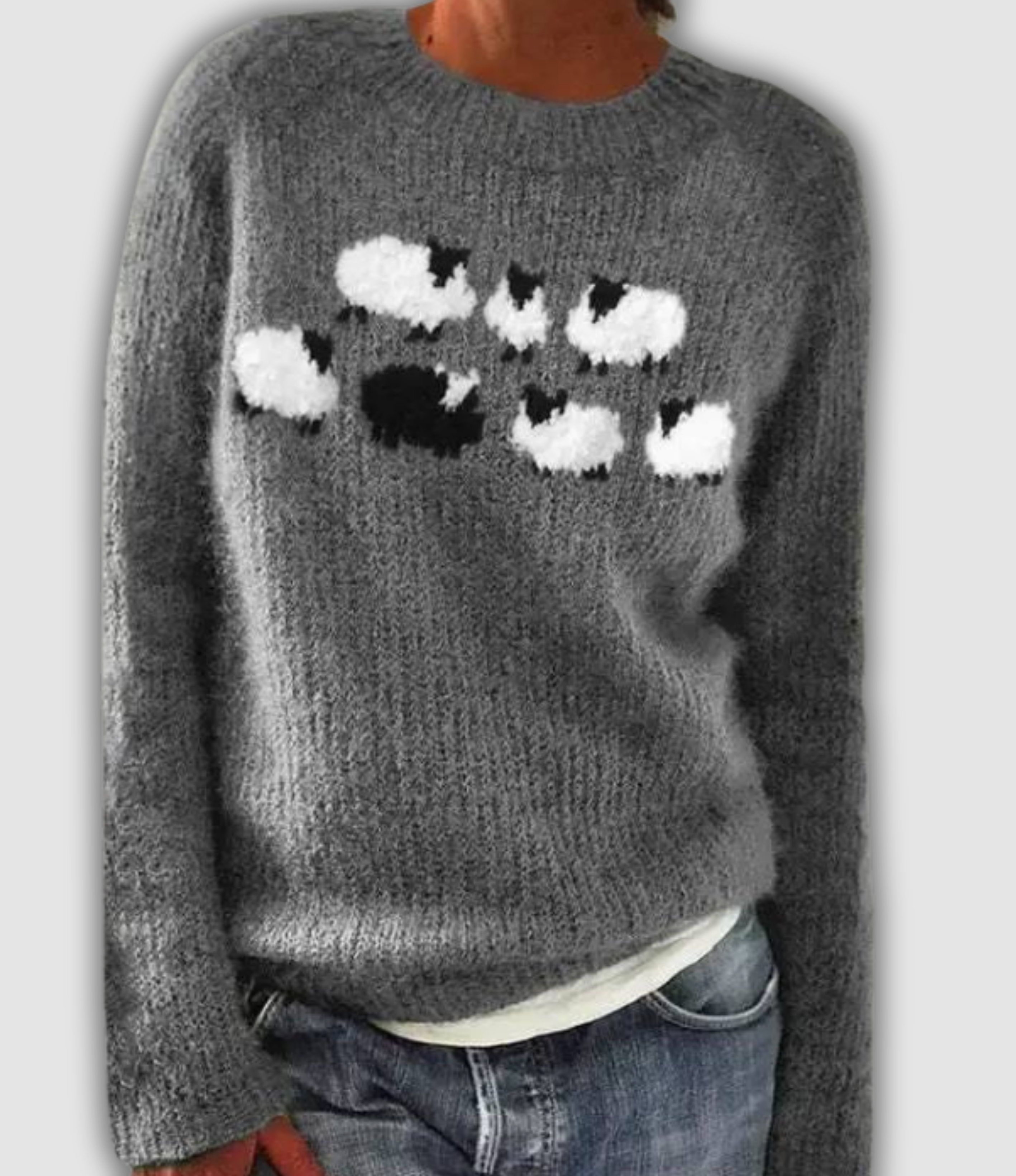 Aila | Islandsk trøje til kvinder