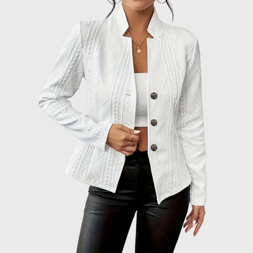 Bente | Blazer med elegante detaljer
