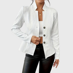 Bente | Blazer med elegante detaljer