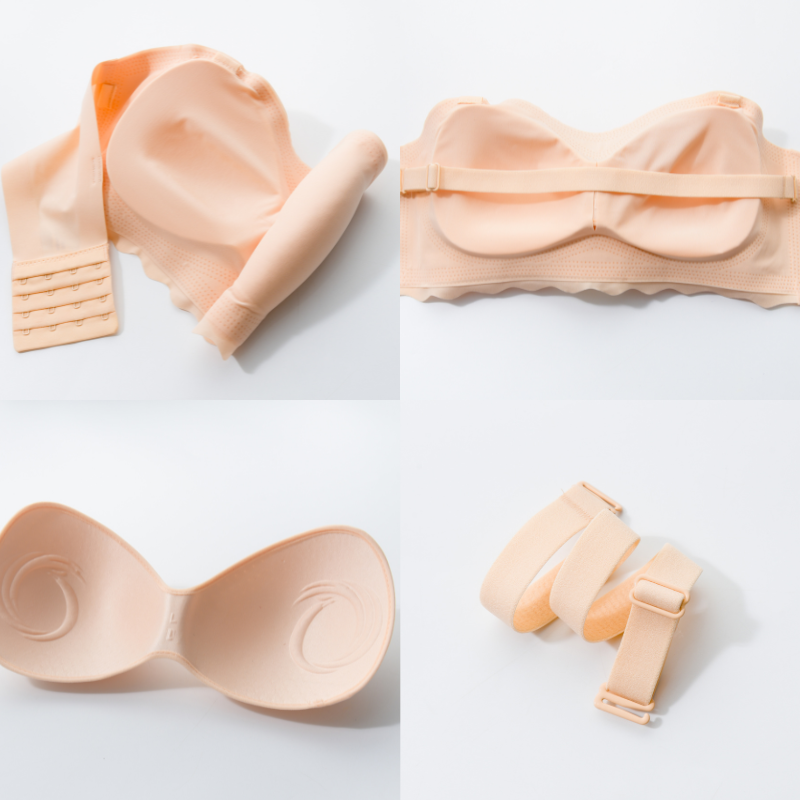 Zenda | Uden bøjle BH med aftagelige stropper