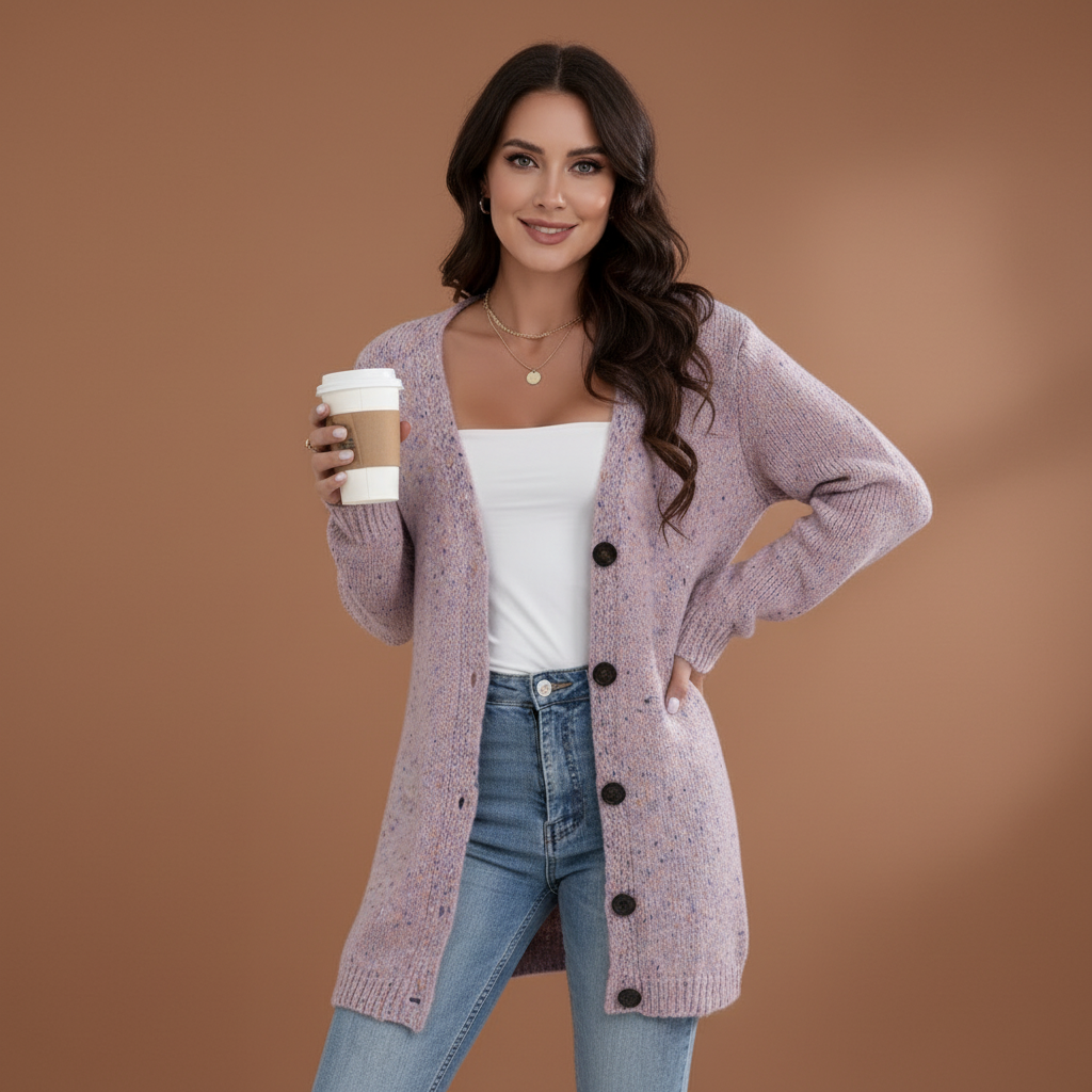 Vélin™ | Elegant and Versatile Cardigan