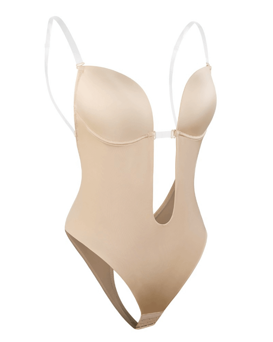 Rygløs shaping-body