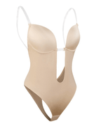 Rygløs shaping-body