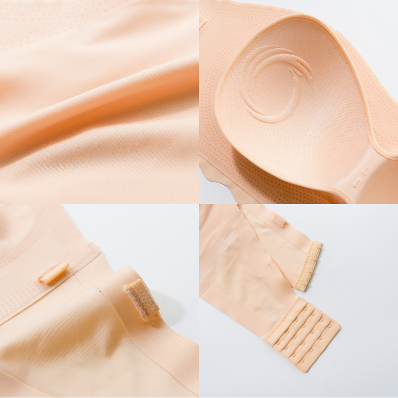 Zenda | Uden bøjle BH med aftagelige stropper