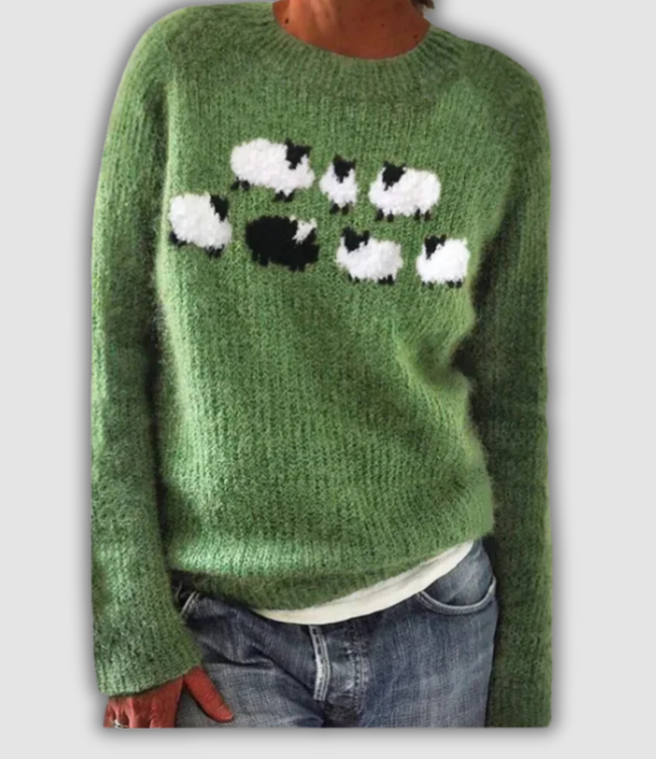 Aila | Islandsk trøje til kvinder