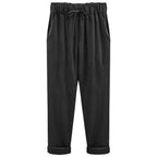 Perle - Sommerbukser af bomuld og hør