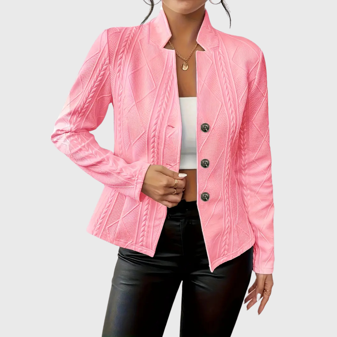 Bente | Blazer med elegante detaljer
