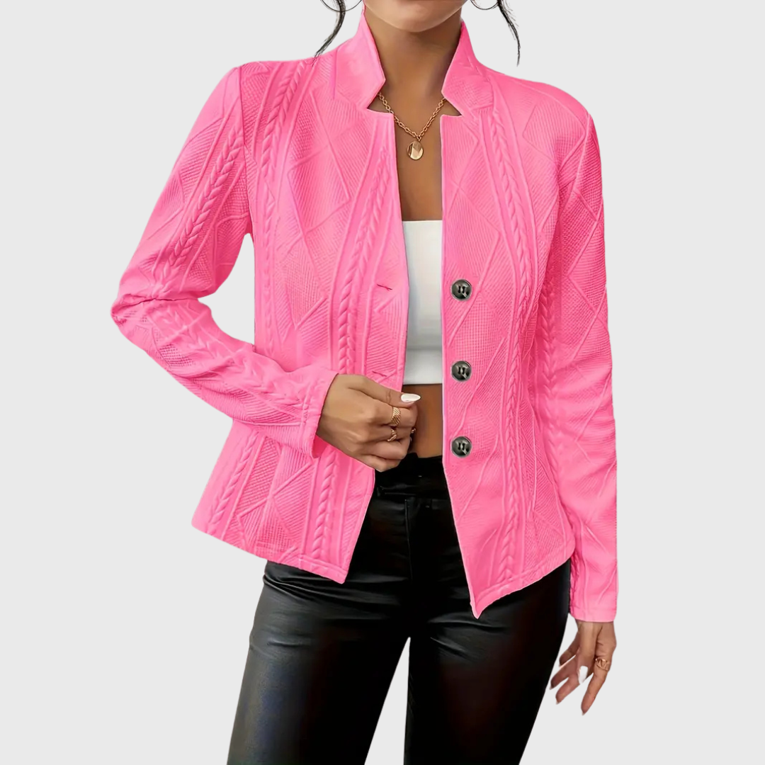 Bente | Blazer med elegante detaljer