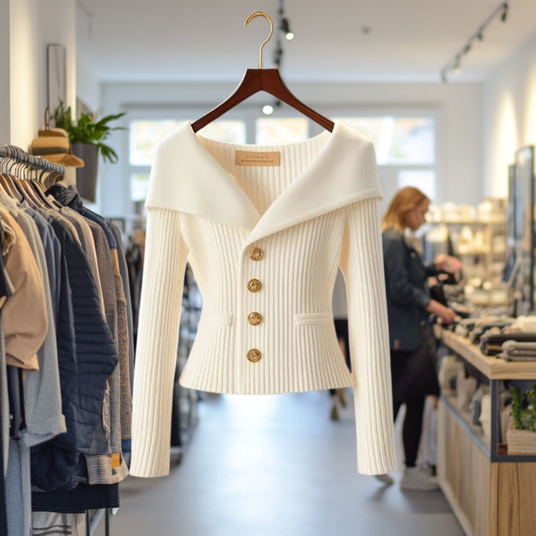 Elsa | Luksuriøs trøjevest