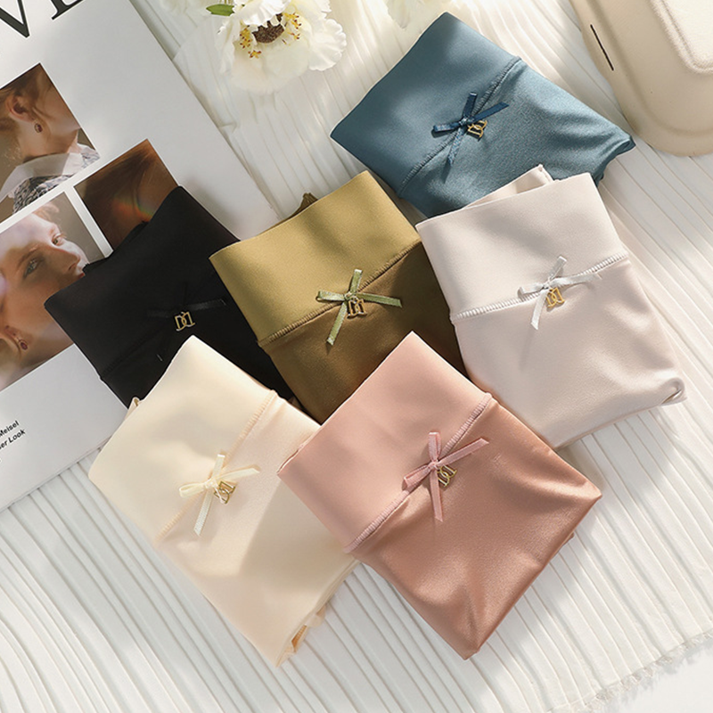 Silka - Antibakterielle Hygroskopiske Lugtfri Gynækologiske Silkeunderbukser