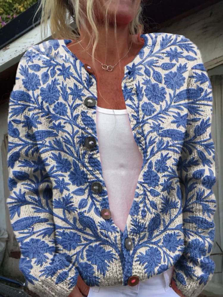 Charlotte | Cardigan varm