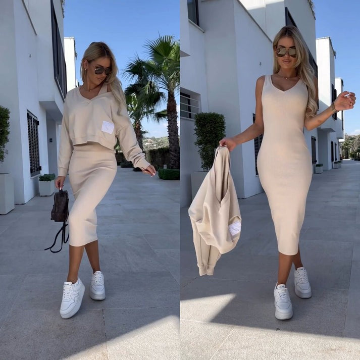 Mary - Kjole med top