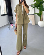 Annerose - Afslappet 2-delt sæt