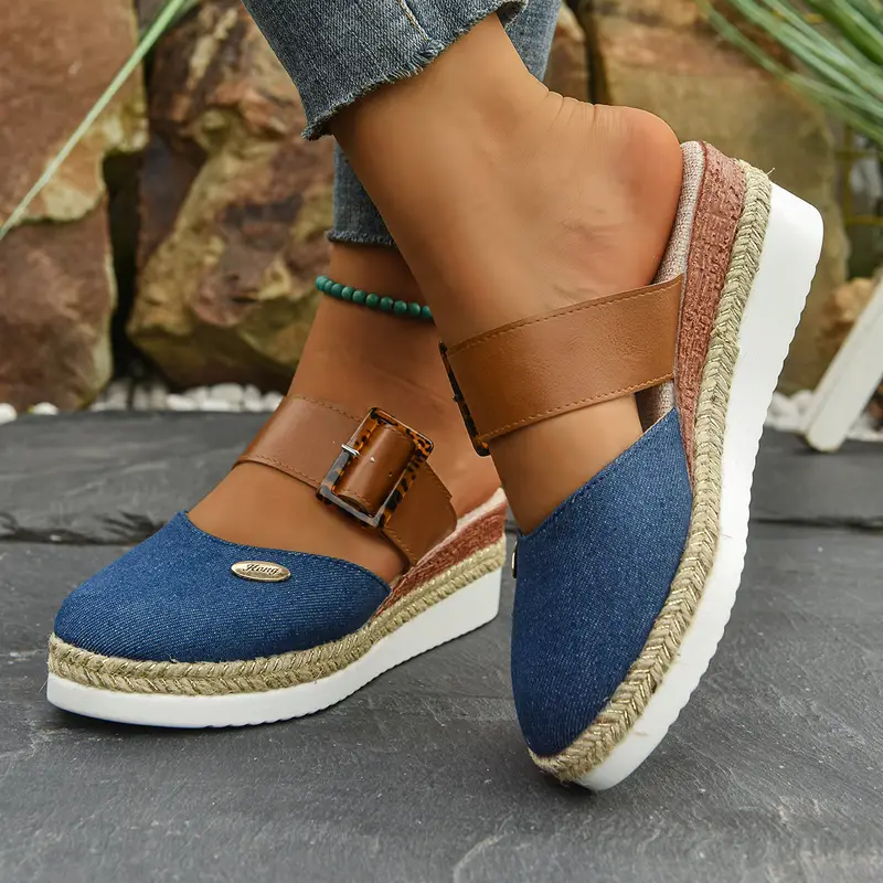 Vienna | Ortopædiske Sandaler med Plateau, Ventilerende og Afslappende