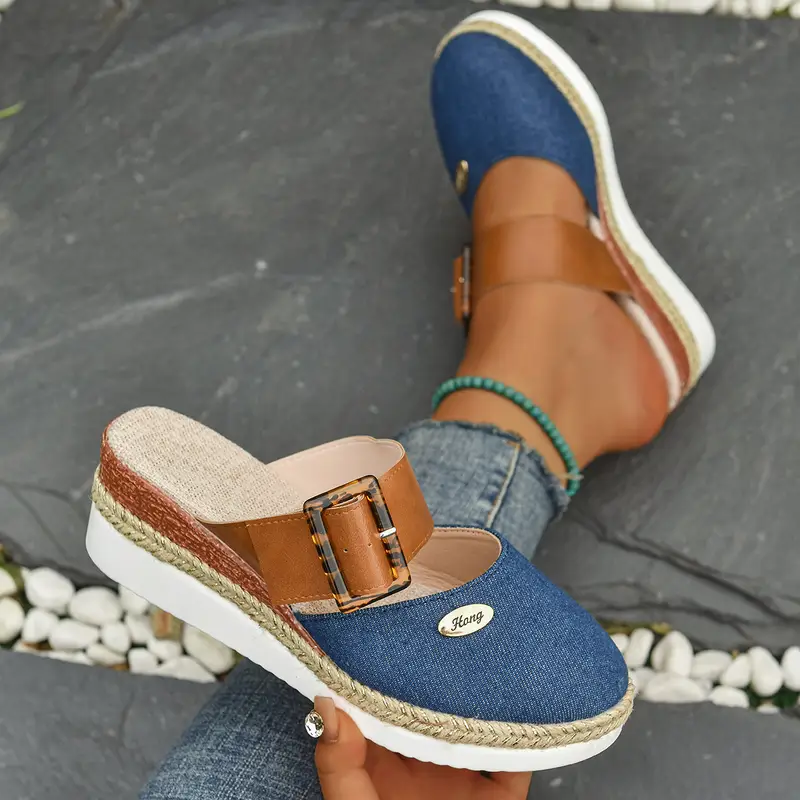 Vienna | Ortopædiske Sandaler med Plateau, Ventilerende og Afslappende