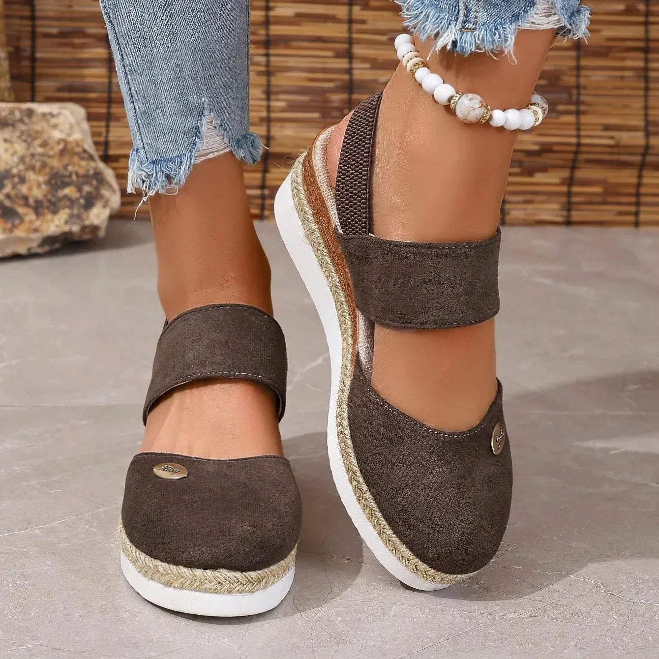 Vienna | Ortopædiske Sandaler med Plateau, Ventilerende og Afslappende