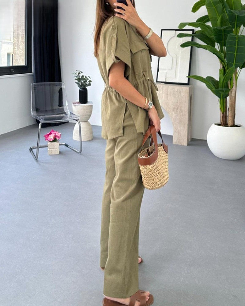 Annerose - Afslappet 2-delt sæt