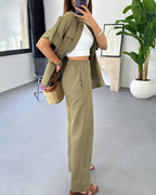 Annerose - Afslappet 2-delt sæt