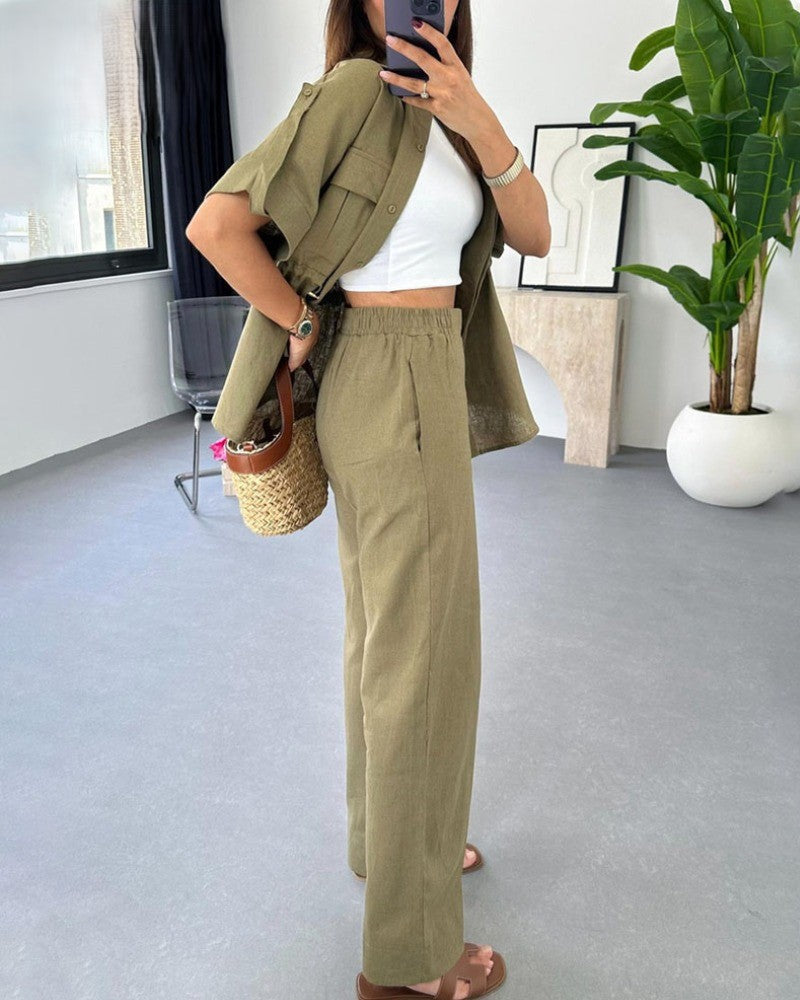 Annerose - Afslappet 2-delt sæt