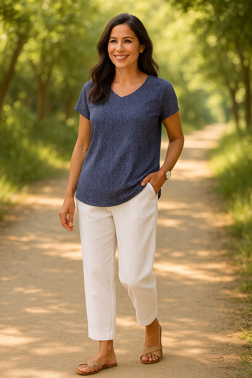 Birk | Let sommerbukser