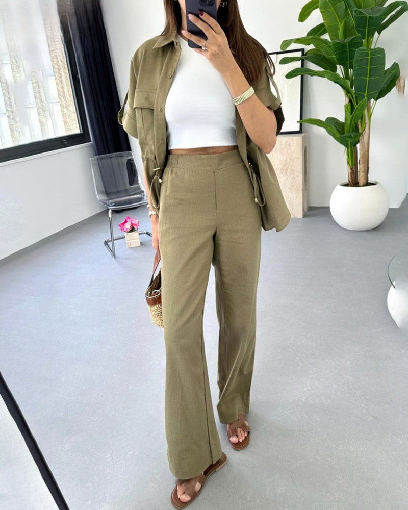 Annerose - Afslappet 2-delt sæt