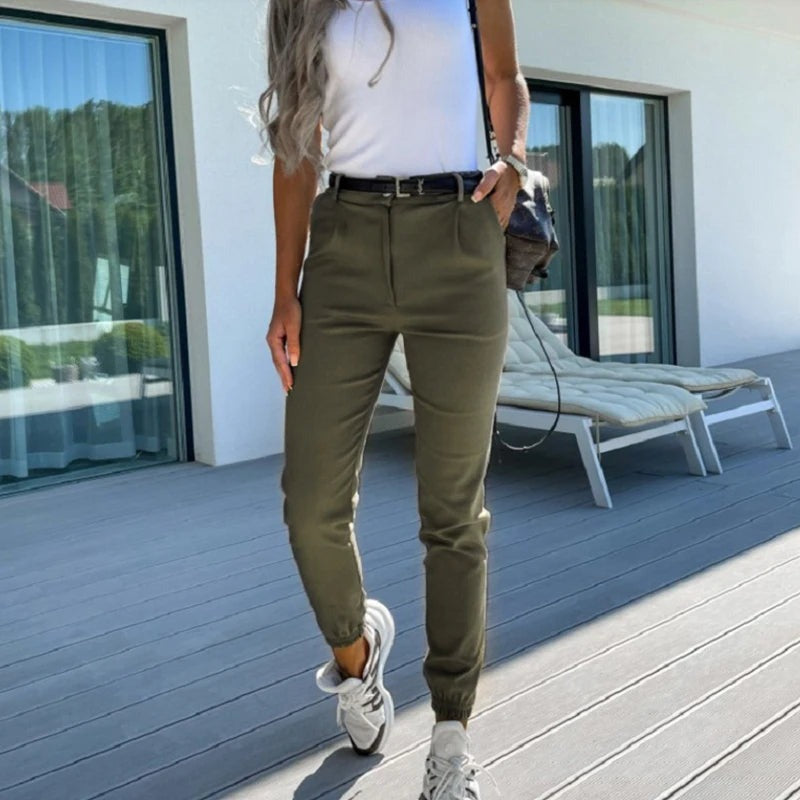 Sandra - Stilfuld bomulds-chino | Limited Edition