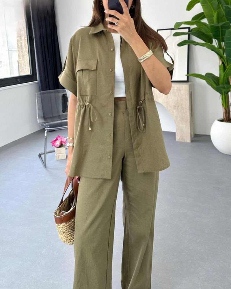 Annerose - Afslappet 2-delt sæt