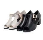 Talia - Ortopædiske sandaler med polstret hæl