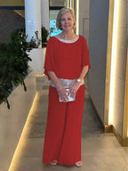 Julia - Elegant 2-delt sæt