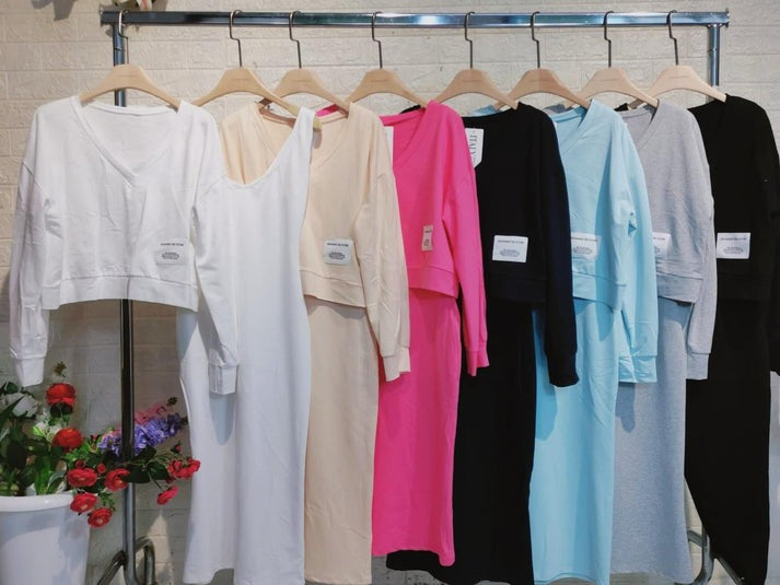 Mary - Kjole med top