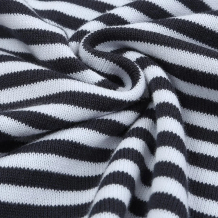 Elea | Langærmet bluse med striber