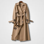 Asta - Elegant vandtæt trenchcoat