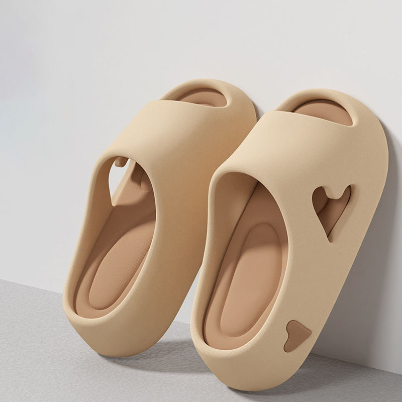 Heart Bliss | Skybløde Flip Flops med Legende Hjerteform