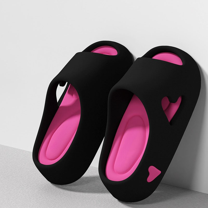 Heart Bliss | Skybløde Flip Flops med Legende Hjerteform