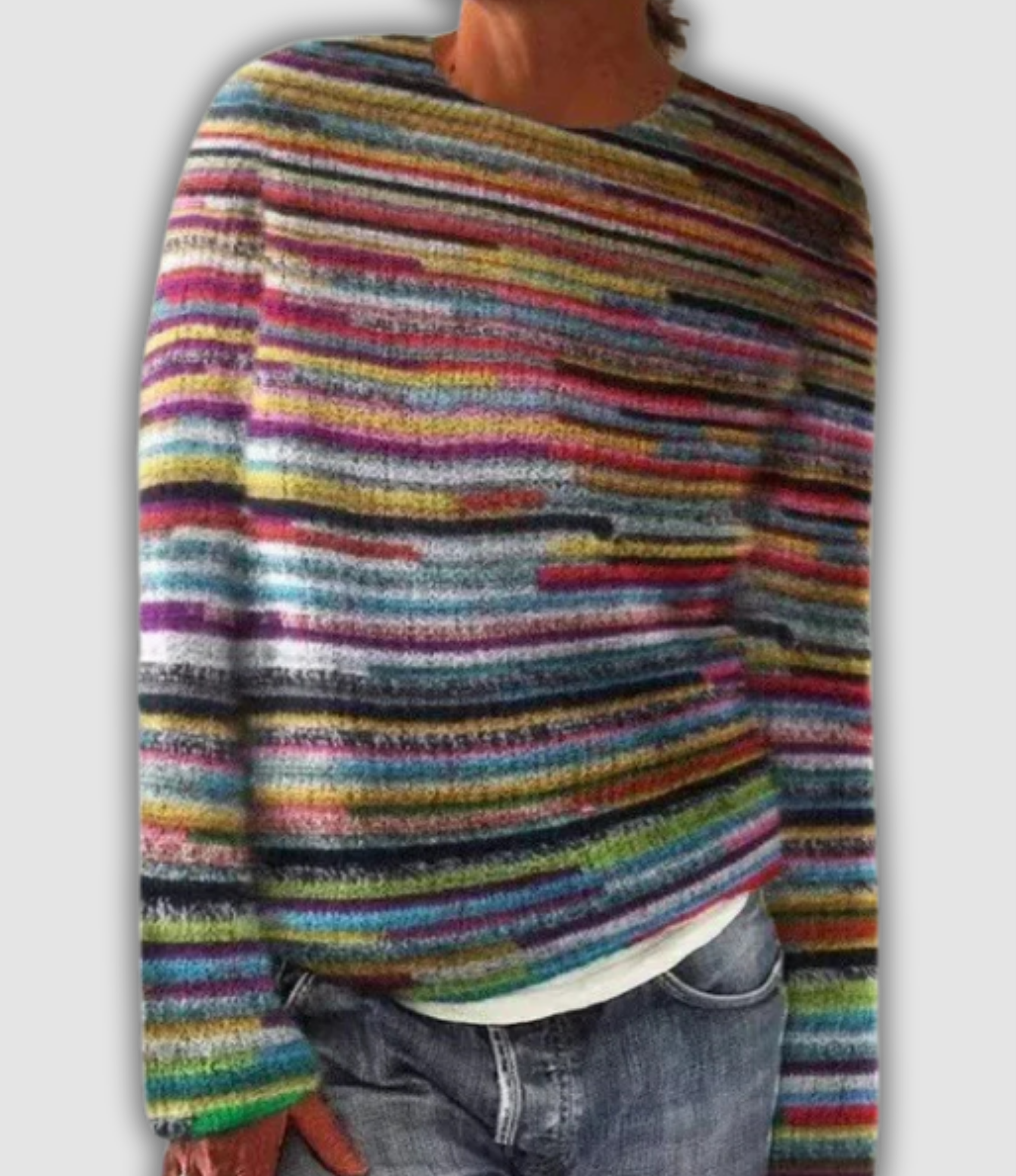 Amalie | Hyggelig Retro-Trøje