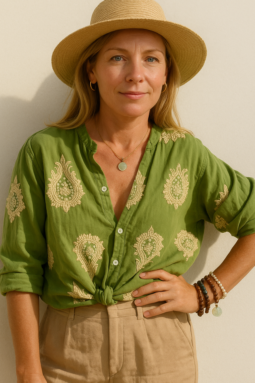 Mika – Letvægts & Chic Sommerbluse