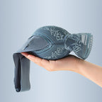 Cecilie | Sømløs bh med blonder og løft