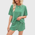 Elegant to-delt sæt til hverdag