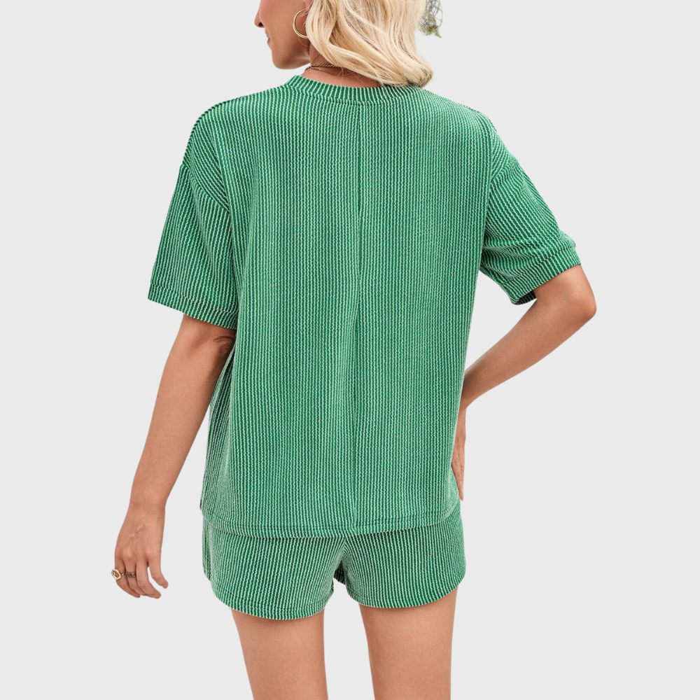 Elegant to-delt sæt til hverdag