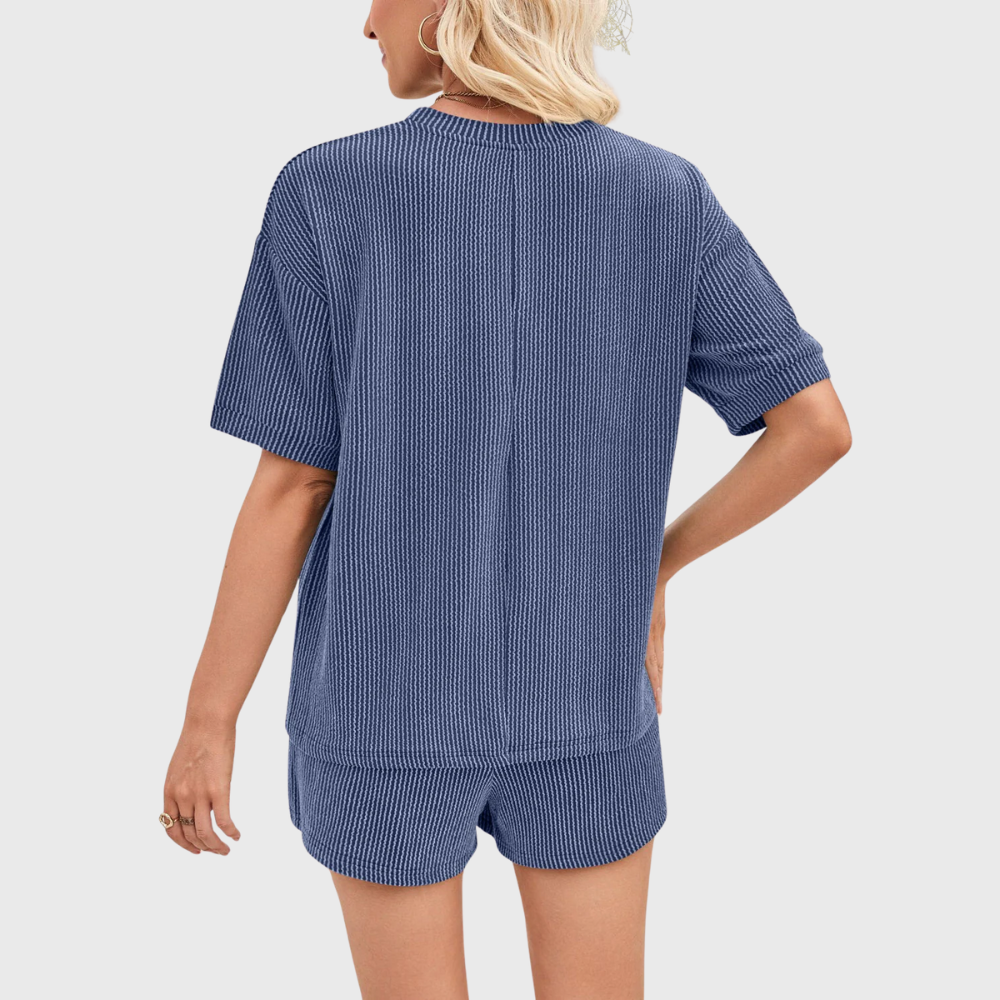 Elegant to-delt sæt til hverdag