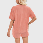 Elegant to-delt sæt til hverdag