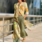 Alba – Elegant sæt i linned