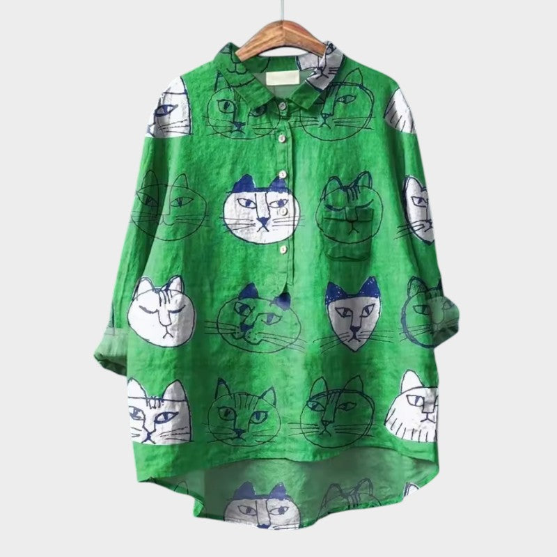 Liv Klarhed – Elegant Hverdagsbluse