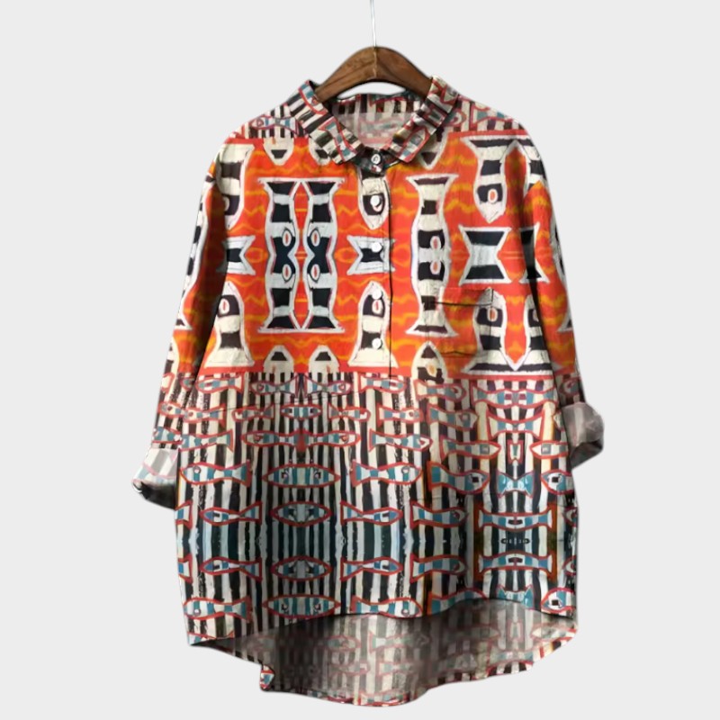 Ella Sollys – Let og Behagelig Bluse