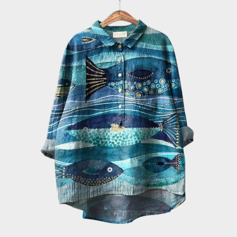 Ella Sollys – Let og Behagelig Bluse