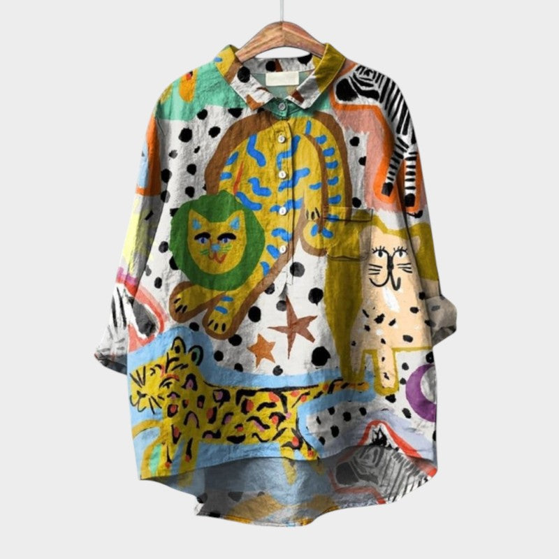 Ella Sollys – Let og Behagelig Bluse