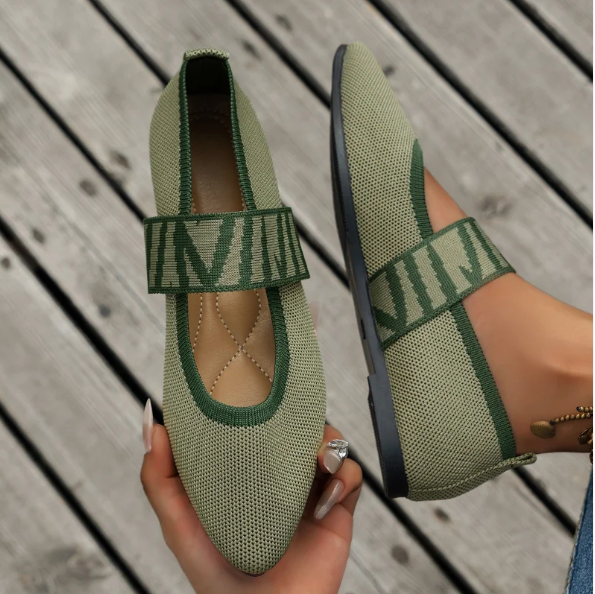 Isadora - Elegant og komfortabel sko i ballerina-stil